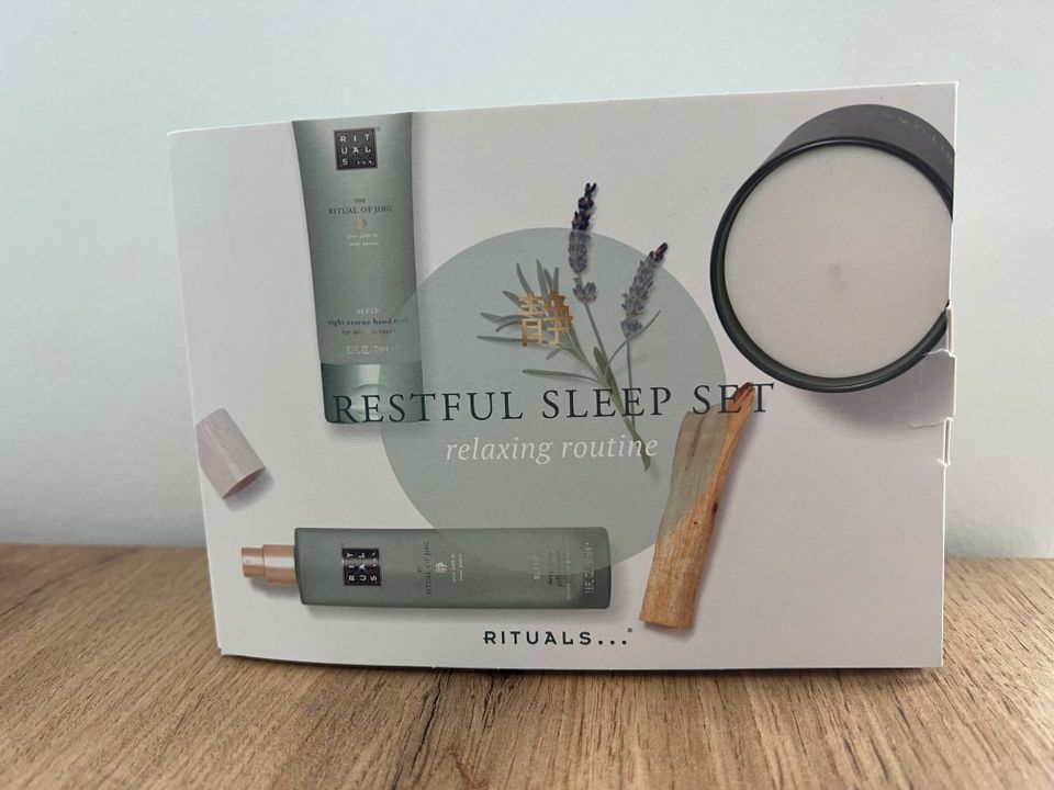 Ritual of Jing Restful Sleep Set in Hamburg