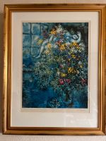 Marc Chagall Lithographie „Bouquet Ardent“ mit Zertifikat Baden-Württemberg - St. Leon-Rot Vorschau