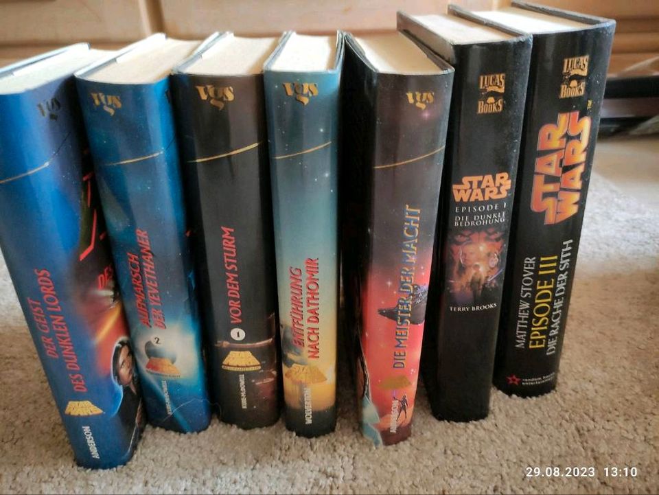 38 x Star Wars Bücher Sammlung in Dorsten