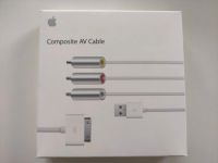 Apple Composite AV Cable Kabel in OVP Bayern - Laufach Vorschau