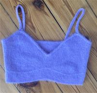 ZARA | Top Alpacca Wolle lavendel S Berlin - Lichtenberg Vorschau