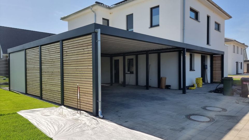 Designo Konstruktion; Carport, Terrassenüberdachung in Osnabrück