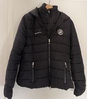 Spooks Jacke Winter Übergang schwarz mit Kapuze Gr. XL Bochum - Bochum-Süd Vorschau