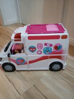 Barbie Krankenwagen mit Barbie und viel Zubehör Niedersachsen - Otterndorf Vorschau