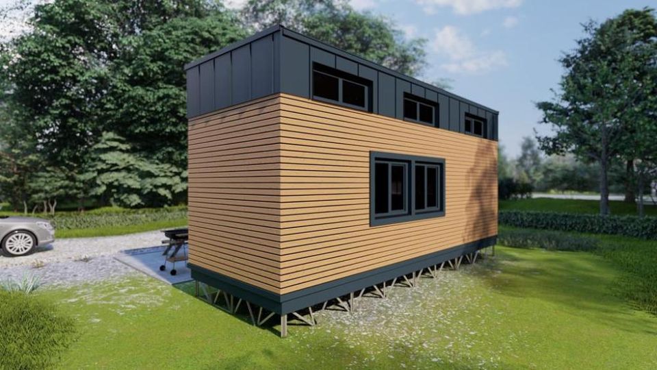 Wir ermöglichen mobilen Luxus >> Tiny-House Spitzer in Sottrum