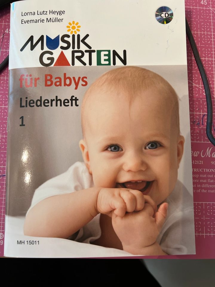 Musikgarten für Babys Liederheft 1 in St. Wendel