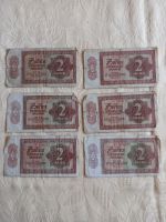 Geldscheine 1948 2 Mark Dresden - Schönfeld-Weißig Vorschau