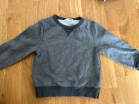 Grau melierter Pullover von H&M, Gr. 110/116 Nordrhein-Westfalen - Neuss Vorschau