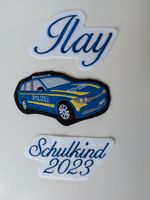 Applikation Polizei, Polizeiauto, Aufnäher, Bügelbild, Patch Bayern - Pfaffenhofen a.d. Ilm Vorschau