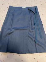 Noa Noa Wickelrock Leinen Blau Gr. XL 42 Neu NP 99 Euro Schleswig-Holstein - Kremperheide Vorschau