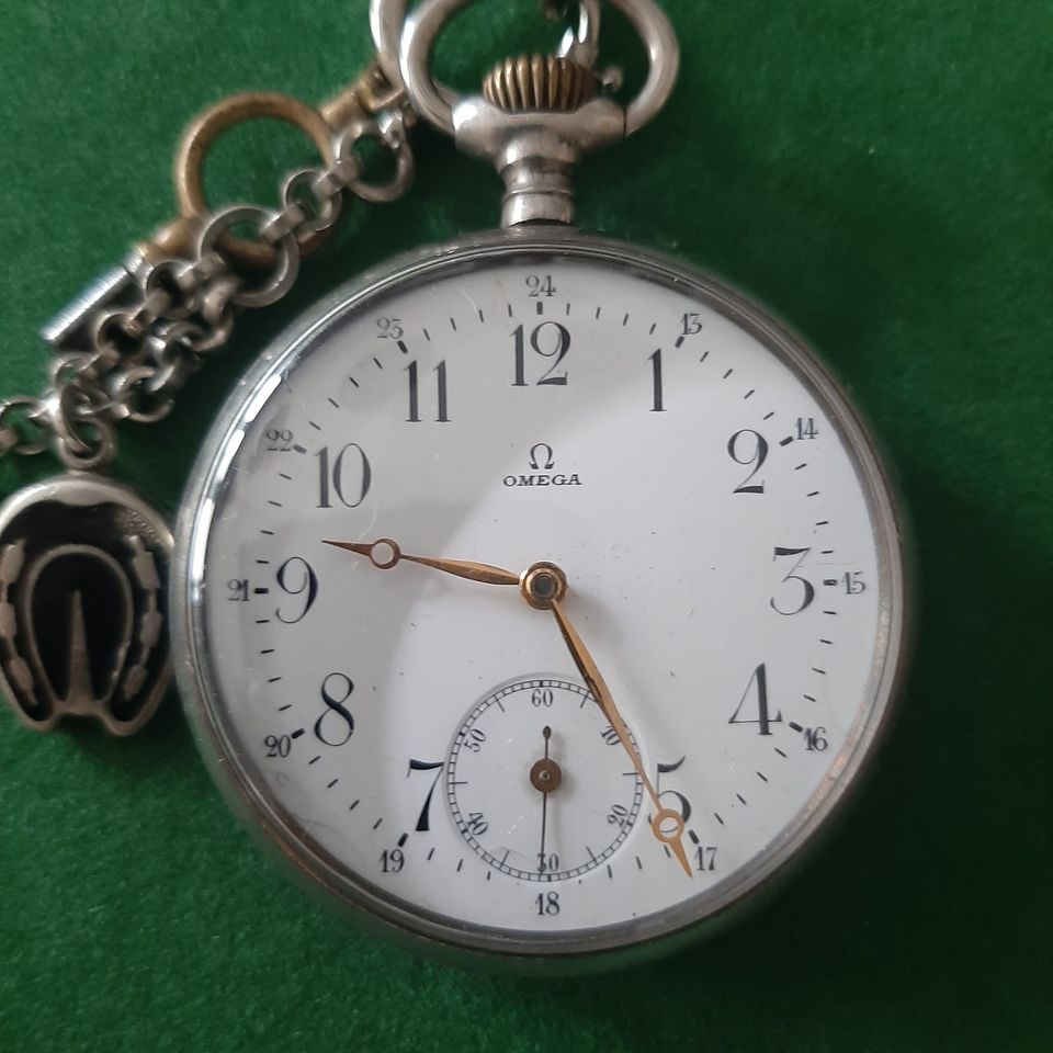Uhrenkasten, Taschenuhren, Omega, Schlüsseluhren in Saarlouis