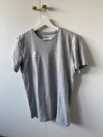 graues Adidas T-Shirt S Baumwolle, Basic  original Hessen - Ebsdorfergrund Vorschau