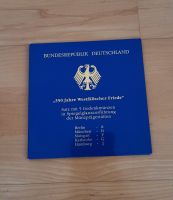 Satz mit 5 Gedenkmünzen, BRD, 350 Jahre Westfälischer Friede München - Pasing-Obermenzing Vorschau