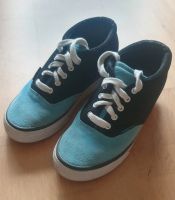 Heelys Schuhe mit Rollen Größe 36,5  Neu Original Schwarz Türkis Nordrhein-Westfalen - Titz Vorschau