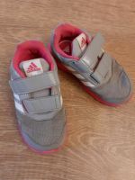 *** Adidas Sneaker in Gr. 25 Turnschuhe grau/pink *** Berlin - Pankow Vorschau