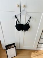 BH aus Italien schwarz 36C Spitze Lace Push up Dessous 75C Top hm Bayern - Aichach Vorschau