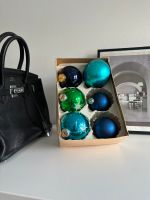 14 Glaskugeln Vintage 90er handbemalt Baumschmuck Weihnachten Aachen - Aachen-Haaren Vorschau