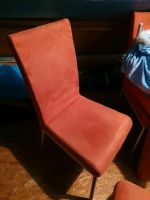 Stühle Velours orange Vintage Stuhl Kiel - Meimersdorf-Moorsee Vorschau
