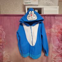 Doraemon Anime Blau Weiß Jacke Japan Kapuzenjacke S M Lolita Rheinland-Pfalz - Alsheim Vorschau