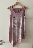 Tredy Damenshirt Longshirt Top Altrosa Gr.38 Rheinland-Pfalz - Offenbach Vorschau