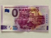 0 Euro Schein - MWL Hamburg (Hamburg City 2024) Baden-Württemberg - Tuttlingen Vorschau