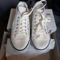 ARIZONA Sneaker - Spitze - cremeweiß NEU - Gr. 39 Lübeck - Schlutup Vorschau