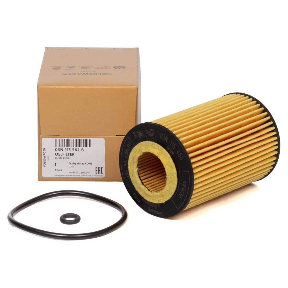 VW Tiguan/Passat/Golf uvm. Oelfilter Dieselmotor *Borgmann*