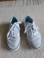 VANS hellblaue Sneakers Halbschuhe Gr. 38,5  US 8 Bayern - Stockdorf Vorschau