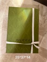 Gucci Box 37 x 25 x 14 cm mit Geschenkkarten Dresden - Blasewitz Vorschau