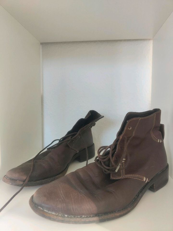 Vintage Lederschuhe/ Schnürschuhe/ Gr.37 in Kreuztal