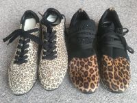 Leo Damenschuhe   Leopard Sneaker  Marco Tozzi Hessen - Geisenheim Vorschau