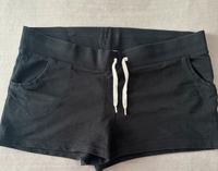 Schwarze H&M Divided Shorts mit Kordelzug Größe L Baden-Württemberg - Hockenheim Vorschau