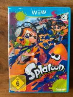 Wii U Spiel Splatoon Niedersachsen - Seelze Vorschau