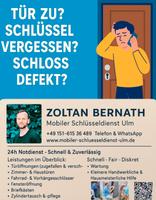 Schlüsseldienst Mobiler Schlüsseldienst Ulm Baden-Württemberg - Ulm Vorschau