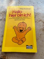Hallo hier bin ich - Babybuch für Eltern zur Geburt Bayern - Neuburg a.d. Donau Vorschau