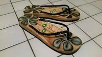 Buffalo Zehentrenner Sandalen Schuhe Größe 37/38 Mitte - Gesundbrunnen Vorschau