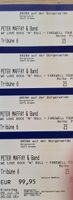 Biete 1-4x Tickets Peter Maffay Bremen 02.07.24 Sitzplätze Karten Findorff - Findorff-Bürgerweide Vorschau