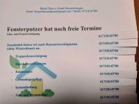 FENSTERPUTZER Niedersachsen - Salzhemmendorf Vorschau