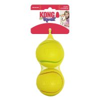 NEUHEIT KONG Squeezz® Tennis Ball 6 cm Hunde Spielzeug VE:2 Stück Nordrhein-Westfalen - Niederkassel Vorschau