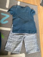 Kombi kurze Hose & Tshirt Hilfiger Gr.116/122 Nordrhein-Westfalen - Schloß Holte-Stukenbrock Vorschau