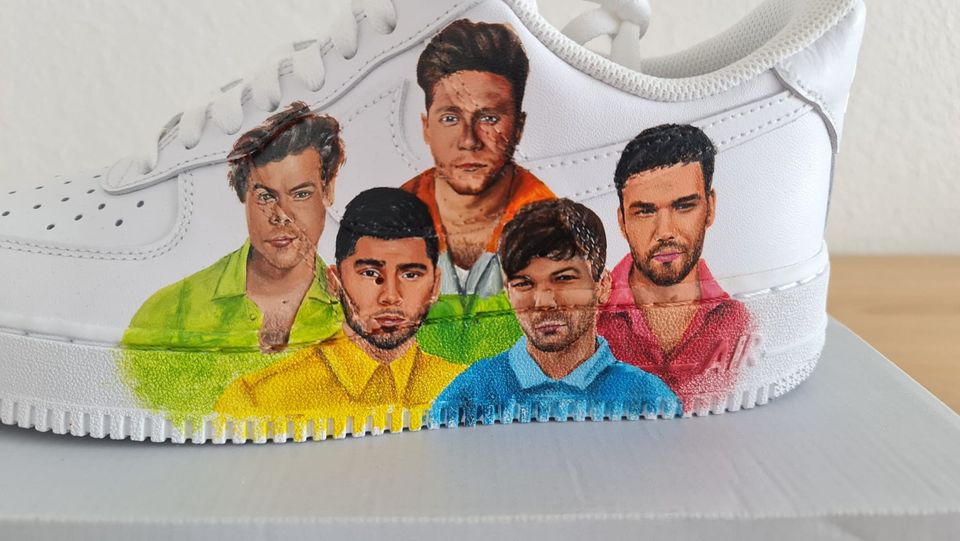 Air Force 1 Schuhe One Direction, Harry Styles, Größe 42,5 in Kempten