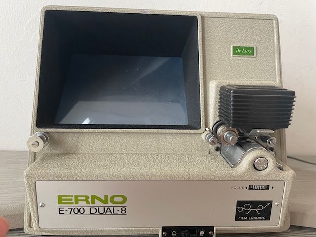 Erno E-700 Dual-8 Filmbetrachter in Herzogenaurach