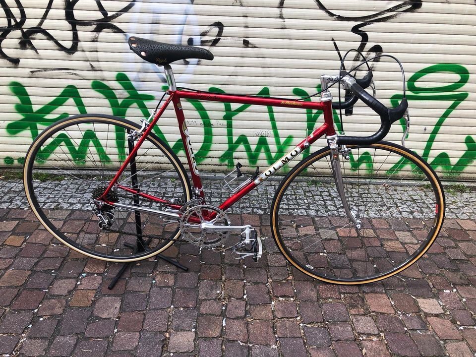 Olmo La Biciclissima Competition C Rennrad Campagnolo Super Recor in Konstanz