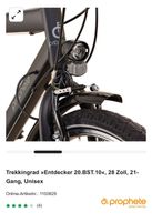 Trekking Fahrrad Prophete Unisex Hamburg-Nord - Hamburg Hohenfelde Vorschau