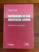 Einführung in das juristische Lernen Unternehmen Jurastudium Haft Köln - Humboldt-Gremberg Vorschau