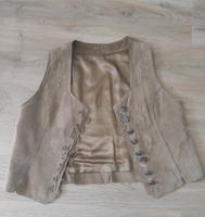 Trachten Blusen mit Leder Weste und  Hose+ Pullover Größe 42 Nordrhein-Westfalen - Hemer Vorschau