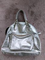 Handtasche furla Silber Design Bowling Bag Echtleder ein Hingucke Bielefeld - Milse Vorschau