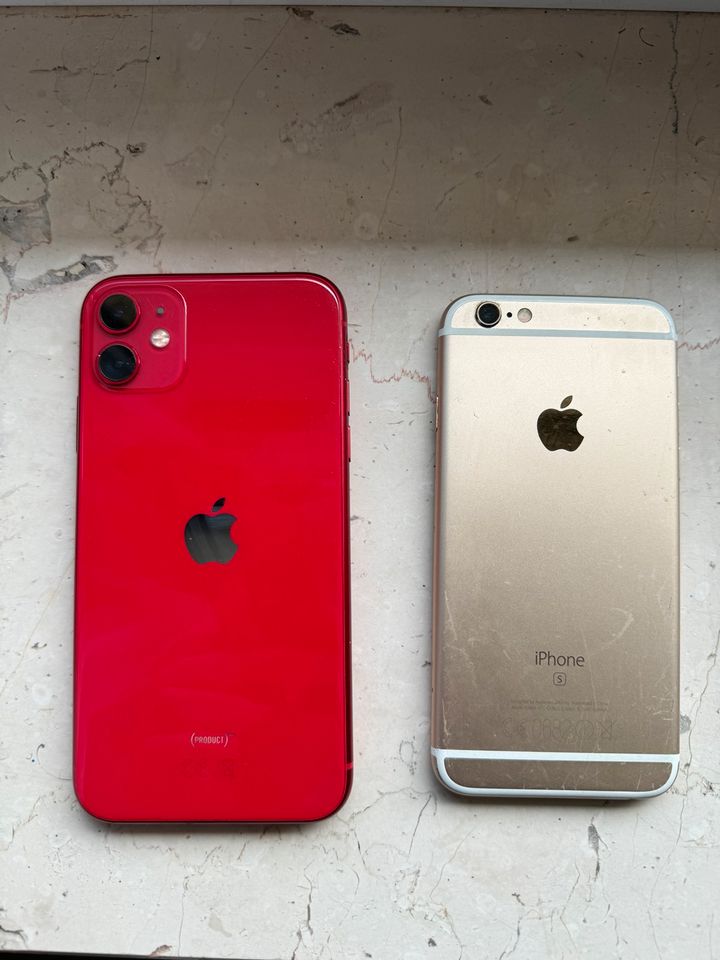 Apple IPhone 11 & IPhone 6s in Daaden