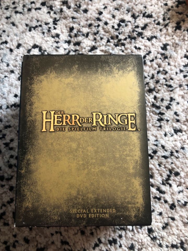 Herr der Ringe DVD Box Limited Edition in Stockelsdorf