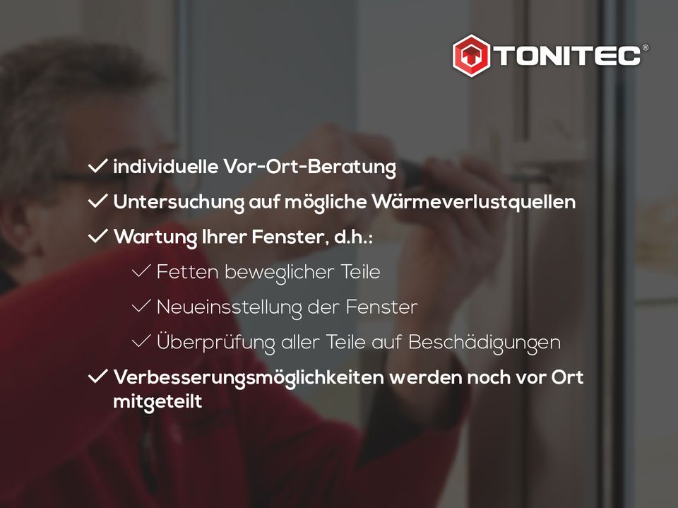 Ihr Wartungsservice für Fenster - Begutachtung, Reparatur und Austausch von Fenster-Beschlägen in Schwedt (Oder)